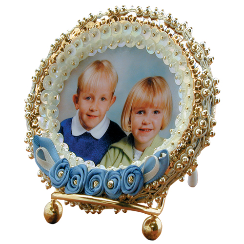 Royalty Frame Antique Blue