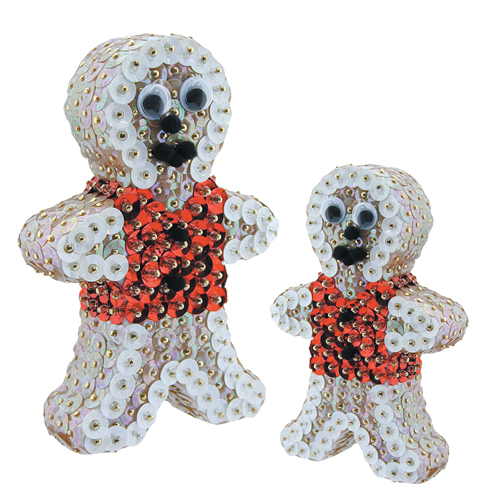 Flat Gingerbreadmen