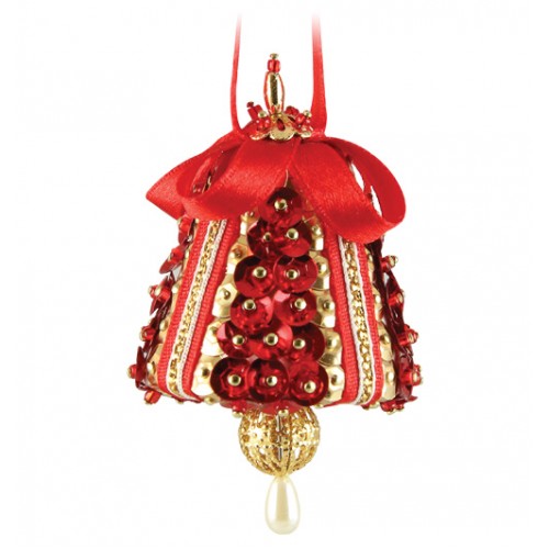 Tiny Chimes Red/Gold