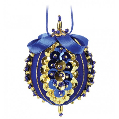 Sweet Noels Blue/Gold