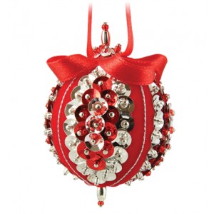Sweet Noels Red/Silver