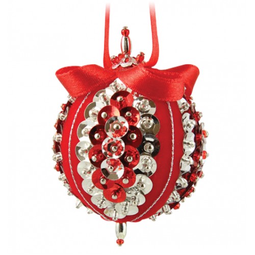 Sweet Noels Red/Silver