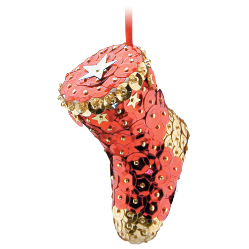 Christmas Stockings Gold/Red