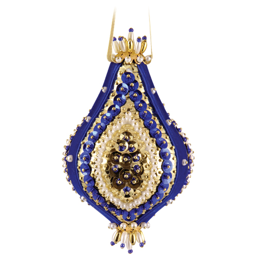 Victoriana Royal Blue