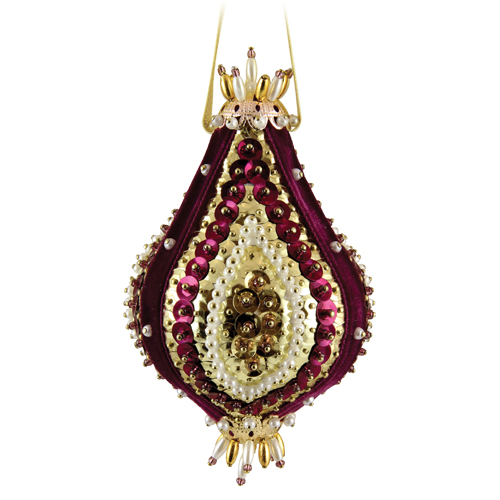 Victoriana Royal Burgundy
