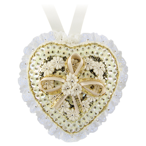 Daisy Chain Cream/Gold