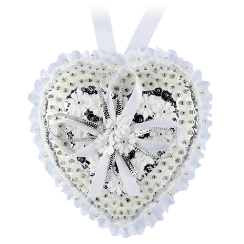 Daisy Chain White/Silver