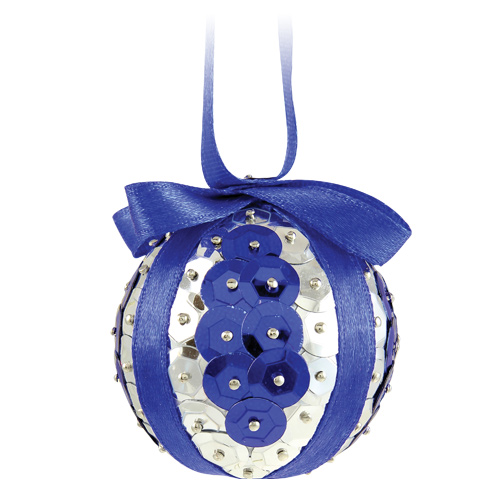 WA104B Demo Bauble Blue