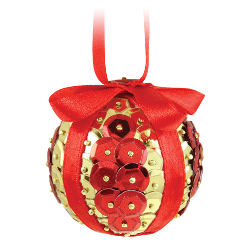 WA104R Demo Bauble Red