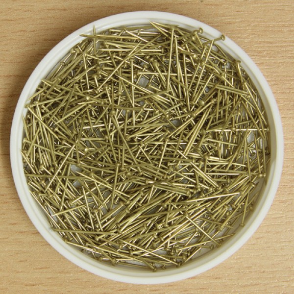 3/4" (17mm) Gold Pins