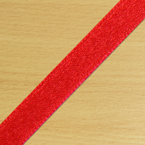 7mm Satin Ribbon Red