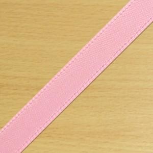 7mm Satin Ribbon Pale Pink