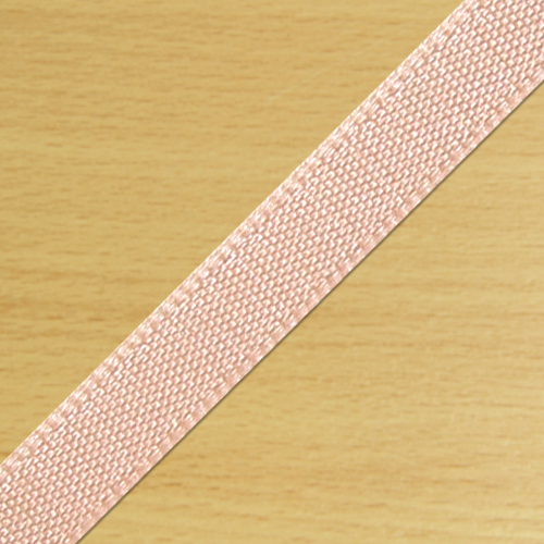 7mm Satin Ribbon Peach
