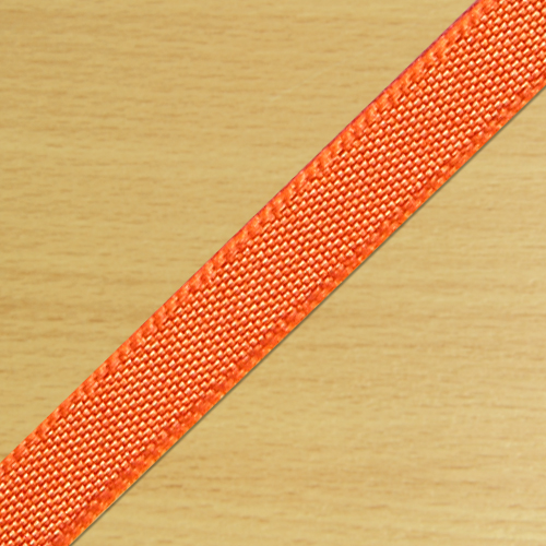 7mm Satin Ribbon Orange