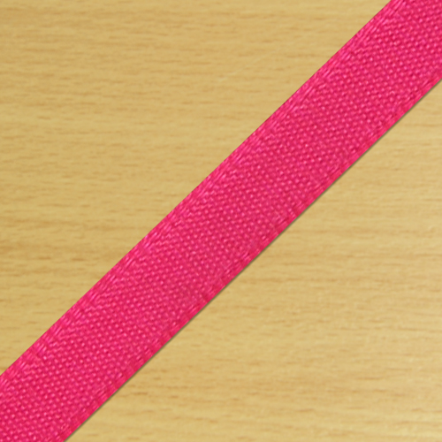 7mm Satin Ribbon Cerise