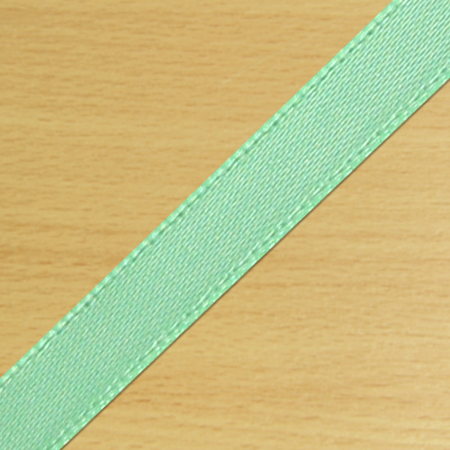 7mm Satin Ribbon Mint Green
