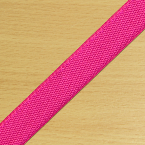 7mm Satin Ribbon Fuschia