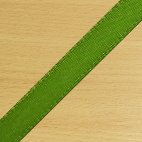 7mm Satin Ribbon Sage Green
