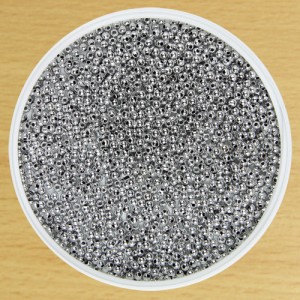 3mm Round Bead Silver