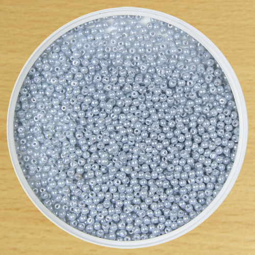 3mm Round Bead Blue