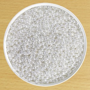 4mm Round Bead Pearl