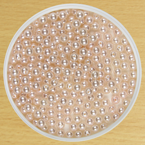6mm Round Bead Pink