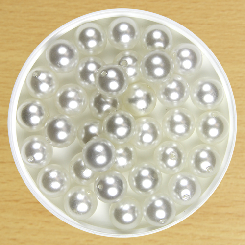 14mm Round Bead Pearl