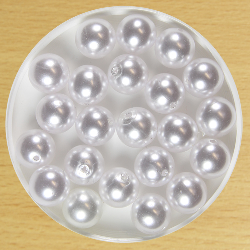 16mm Round Bead Pearl