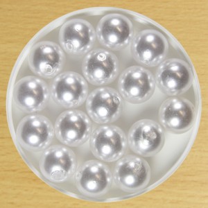 18mm Round Bead Pearl