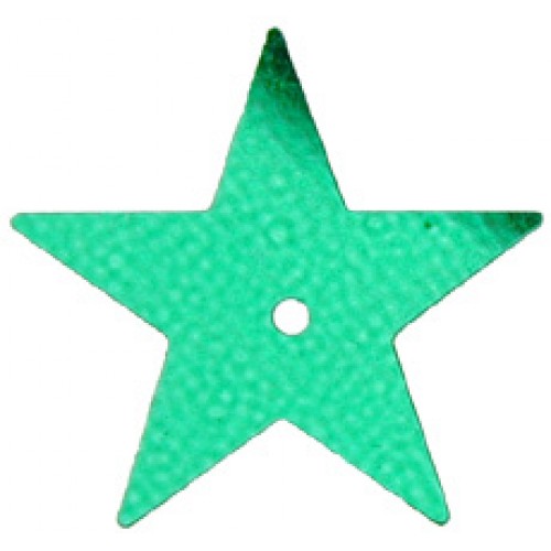 Royal Blue Large Star Sequin