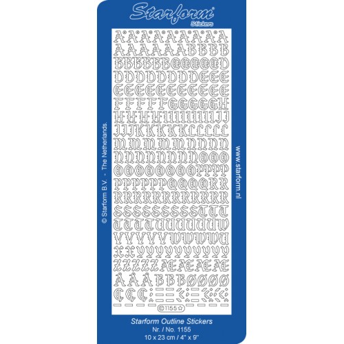 Old Style Capital Letters