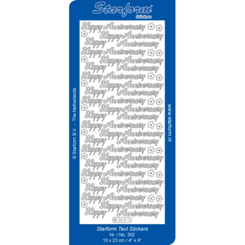 Happy Anniversary Outline