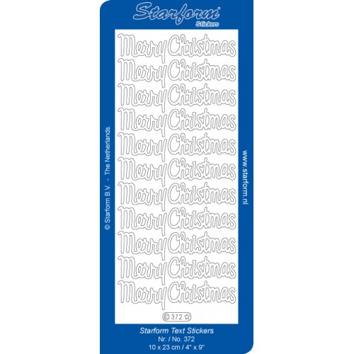 Large Merry Christmas