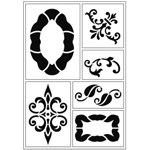 Flexible Stencils D5