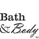 Bath & Body A4 Stencil