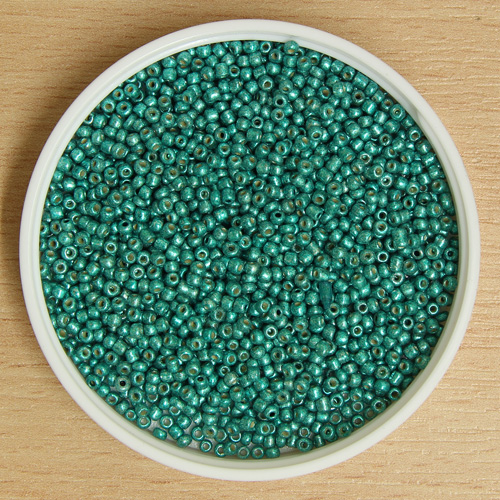 Tiny Glass Bead Jade