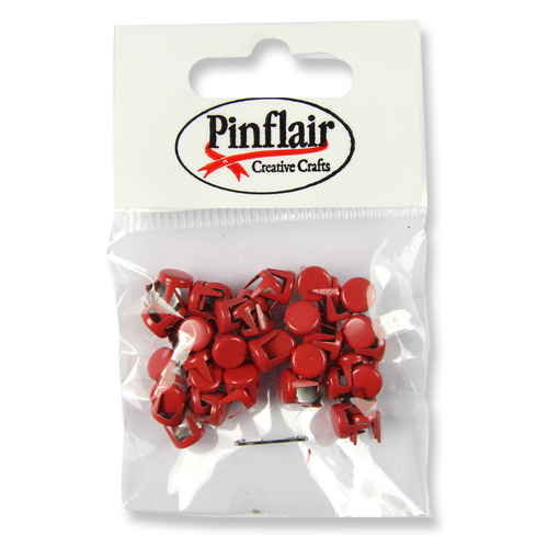 Pinflair Red Studs