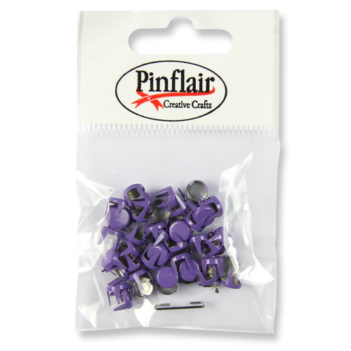 Pinflair Lavender Studs