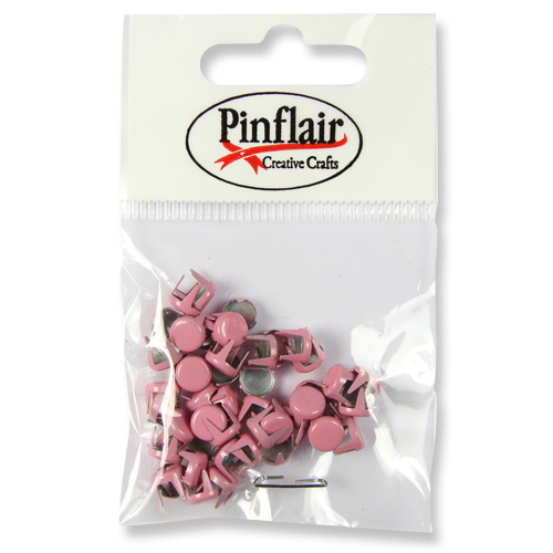 Pinflair Rose Studs