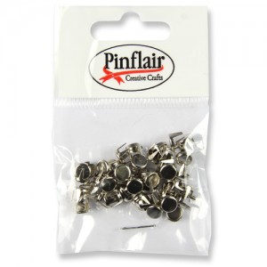 Pinflair Silver Studs
