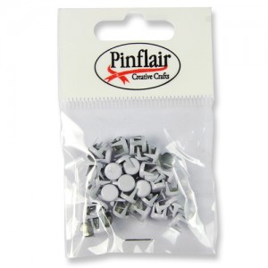 Pinflair White Studs