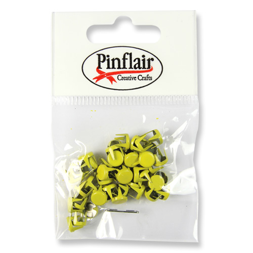 Pinflair Yellow Studs